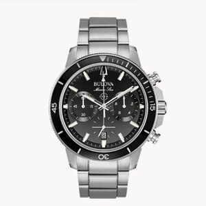 BULOVA MEN'S WATCH- MARINE STAR SERIES C WORN ONCE! $625